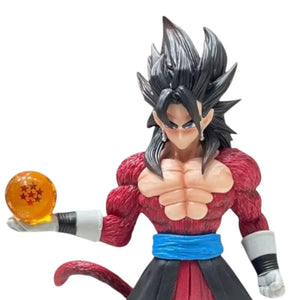 DBZ Super Saiyan 4 Goku Action Figure (28 cm)
