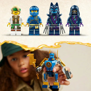 Ninja City Jay’s Mech Battle Building Blocks (78 Pcs)