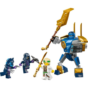 Ninja City Jay’s Mech Battle Building Blocks (78 Pcs)