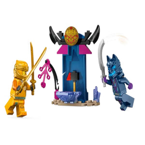 Ninja City Arin's Battle Mech Building Blocks (104 Pcs)