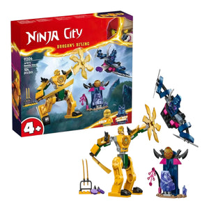 Ninja City Arin's Battle Mech Building Blocks (104 Pcs)