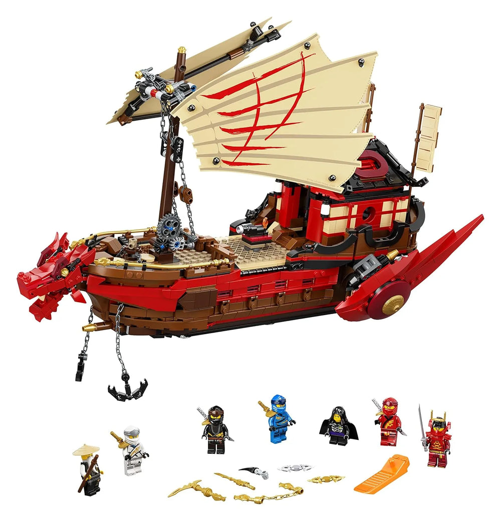 Ninja City Destiny's Bounty Building Blocks (24 Pcs)