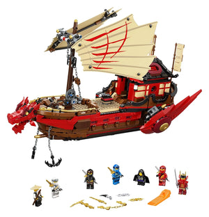 Ninja City Destiny's Bounty Building Blocks (24 Pcs)