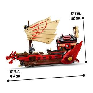 Ninja City Destiny's Bounty Building Blocks (24 Pcs)
