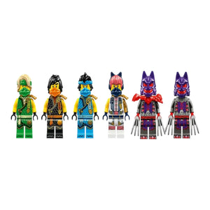 Ninja City Ninja Team Combo Vehicle Building Blocks (576 Pcs)