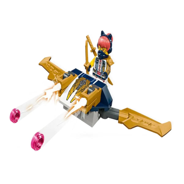 Ninja City Ninja Team Combo Vehicle Building Blocks (576 Pcs)