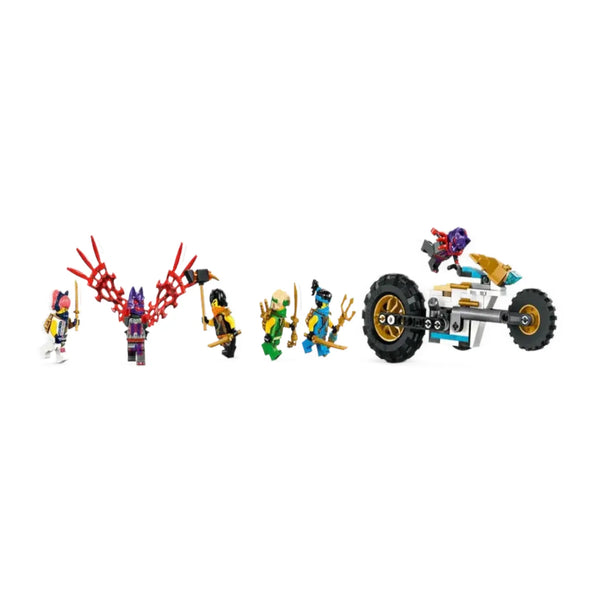 Ninja City Ninja Team Combo Vehicle Building Blocks (576 Pcs)