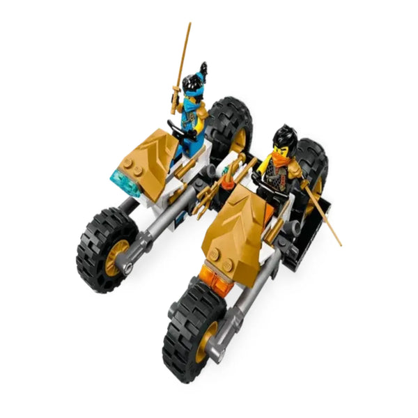 Ninja City Ninja Team Combo Vehicle Building Blocks (576 Pcs)