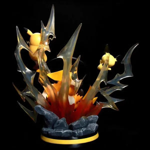 Pokemon Pikachu Scene LED Statue (45 cm)