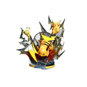 Pokemon Pikachu Scene LED Statue (45 cm)