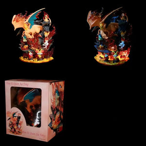 Pokemon Volcano Valley Charizard Statue (30 cm)