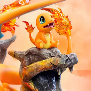 Pokemon Volcano Valley Charizard Statue (30 cm)