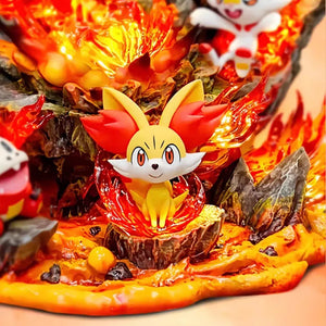 Pokemon Volcano Valley Charizard Statue (30 cm)