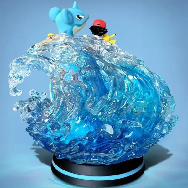 EGG Studio Pokemon Ash Ketchum Statue (30 cm)