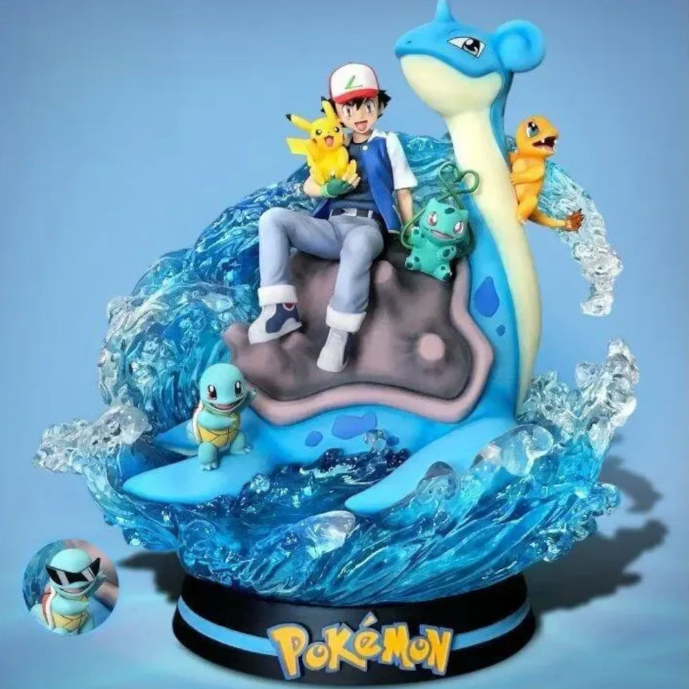 EGG Studio Pokemon Ash Ketchum Statue (30 cm)