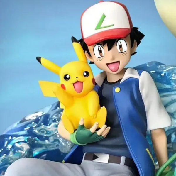 EGG Studio Pokemon Ash Ketchum Statue (30 cm)