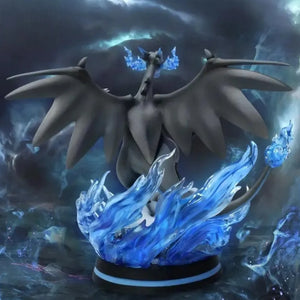 EGG Studio Pokemon Mega Charizard X Statue (27 cm)