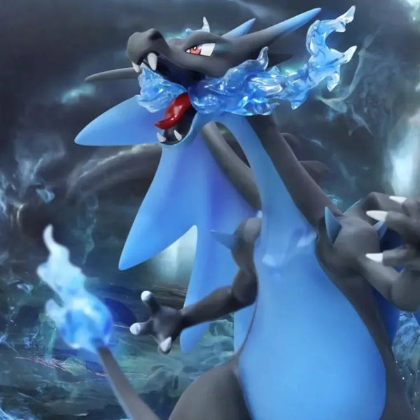 EGG Studio Pokemon Mega Charizard X Statue (27 cm)
