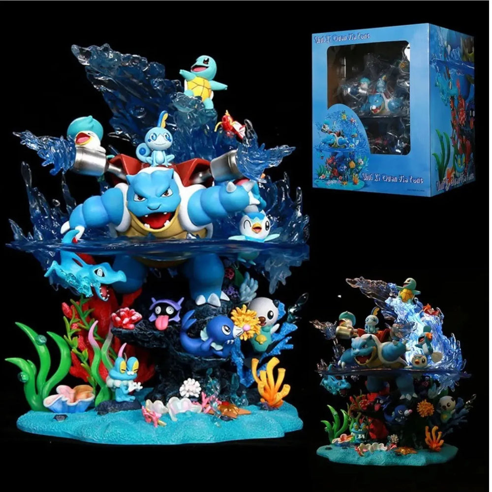 EGG Studio Blastoise Water Family Statue (33 cm)