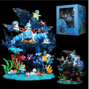EGG Studio Blastoise Water Family Statue (33 cm)