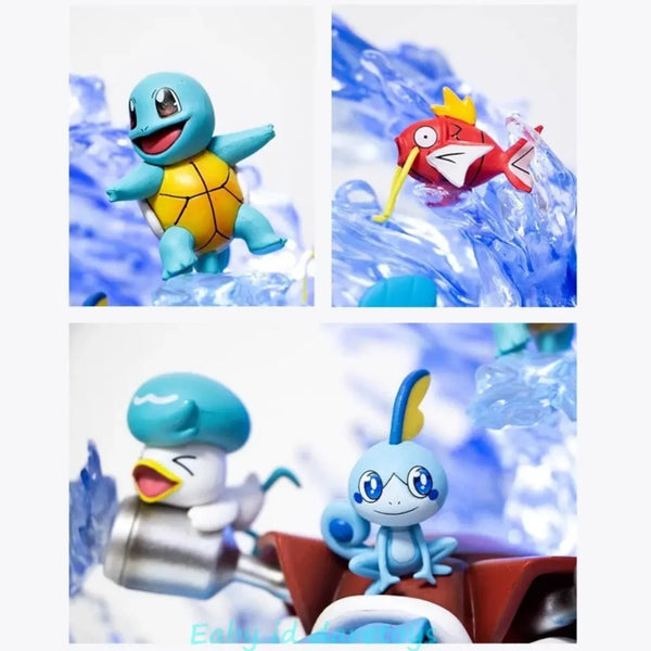 EGG Studio Blastoise Water Family Statue (33 cm)
