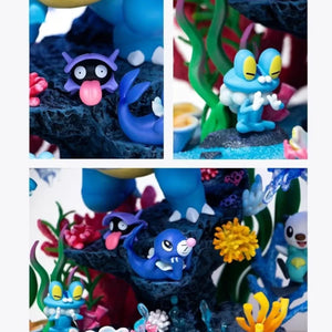 EGG Studio Blastoise Water Family Statue (33 cm)