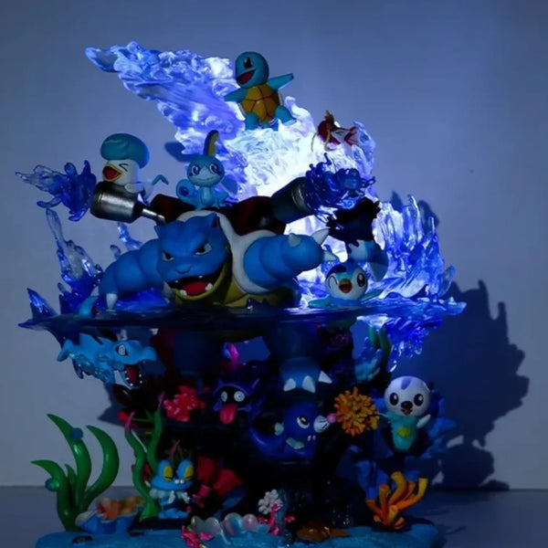 EGG Studio Blastoise Water Family Statue (33 cm)