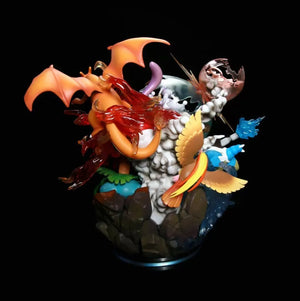 MFC Studio Pokemon Mewtwo Strikes Back Statue (35 cm)