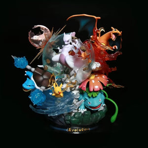 MFC Studio Pokemon Mewtwo Strikes Back Statue (35 cm)
