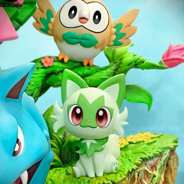EGG Studio Pokemon Forest Venusaur Statue (32 cm)