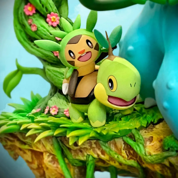 EGG Studio Pokemon Forest Venusaur Statue (32 cm)