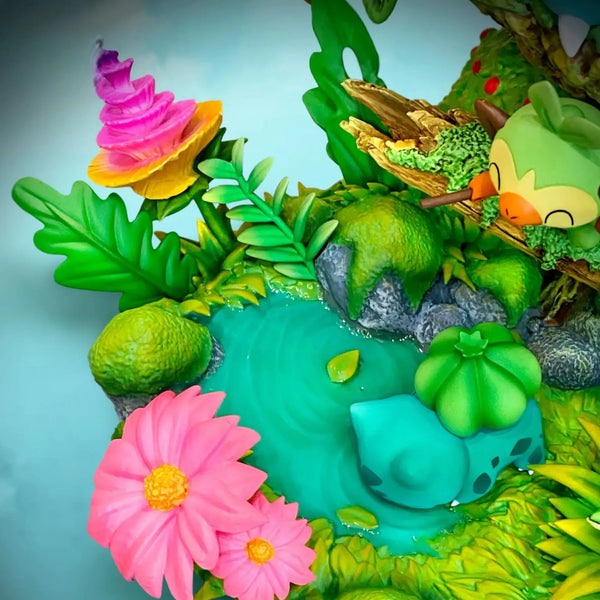 EGG Studio Pokemon Forest Venusaur Statue (32 cm)