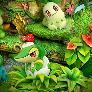 EGG Studio Pokemon Forest Venusaur Statue (32 cm)