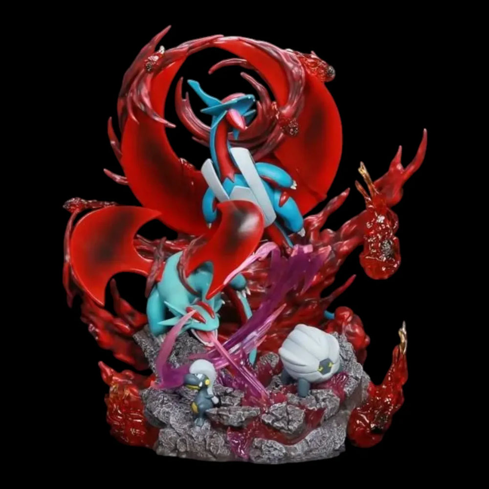 EGG Studio Salamence Evolution Statue (36 cm)