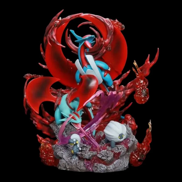 EGG Studio Salamence Evolution Statue (36 cm)