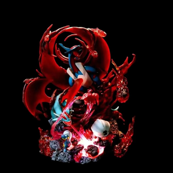 EGG Studio Salamence Evolution Statue (36 cm)