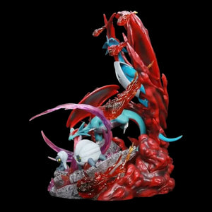 EGG Studio Salamence Evolution Statue (36 cm)