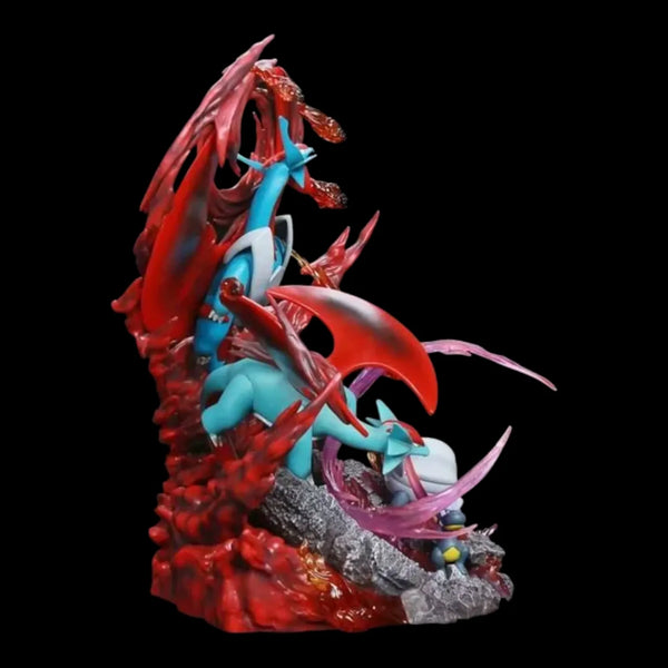 EGG Studio Salamence Evolution Statue (36 cm)