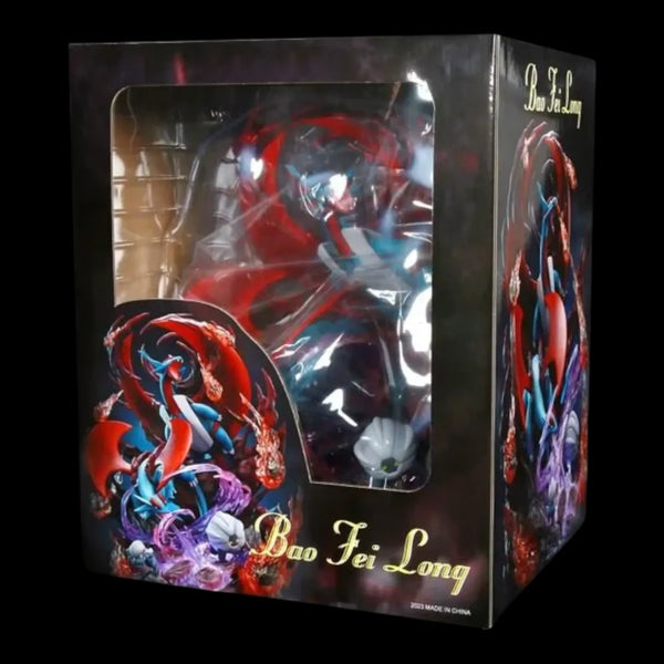 EGG Studio Salamence Evolution Statue (36 cm)