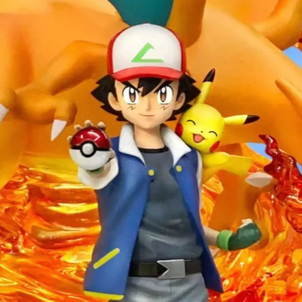 EGG Studio Pokémon First Squad Statue (41 cm)