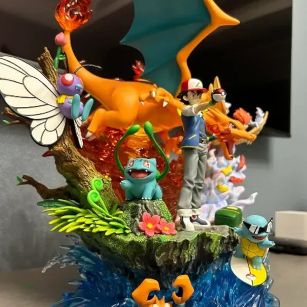 EGG Studio Pokémon First Squad Statue (41 cm)
