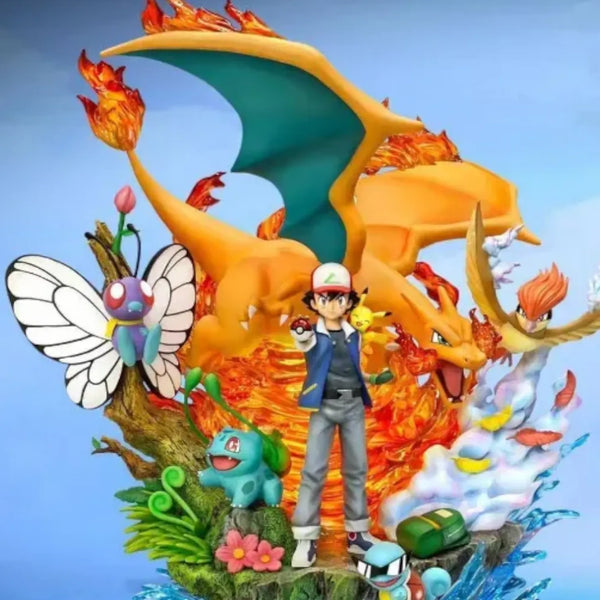 EGG Studio Pokémon First Squad Statue (41 cm)