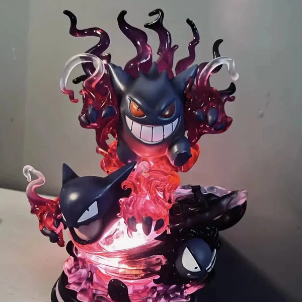 MFC Studio Pokemon Gengar LED Figure (18 cm)