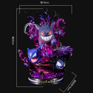 MFC Studio Pokemon Gengar LED Figure (18 cm)