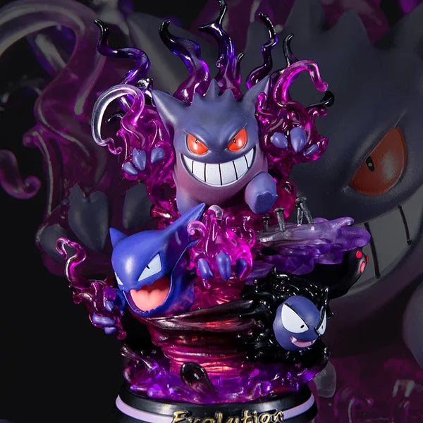 MFC Studio Pokemon Gengar LED Figure (18 cm)