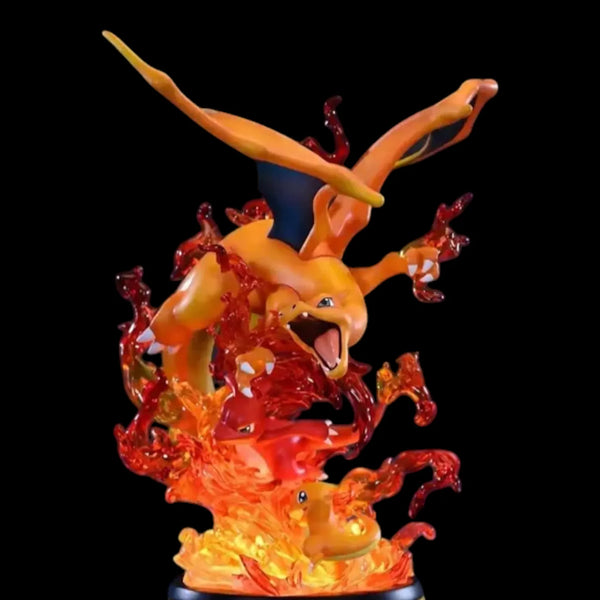 MFC Studio Pokémon Charmander LED Statue (26 cm)