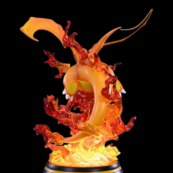 MFC Studio Pokémon Charmander LED Statue (26 cm)