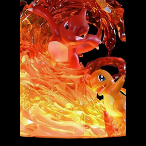 MFC Studio Pokémon Charmander LED Statue (26 cm)