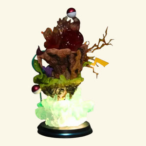 MFC Studio Pokémon Starter LED Figurine (26 cm)