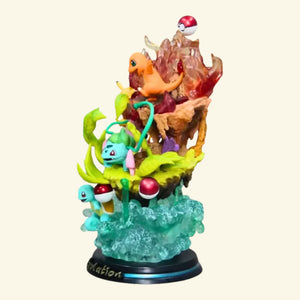MFC Studio Pokémon Starter LED Figurine (26 cm)